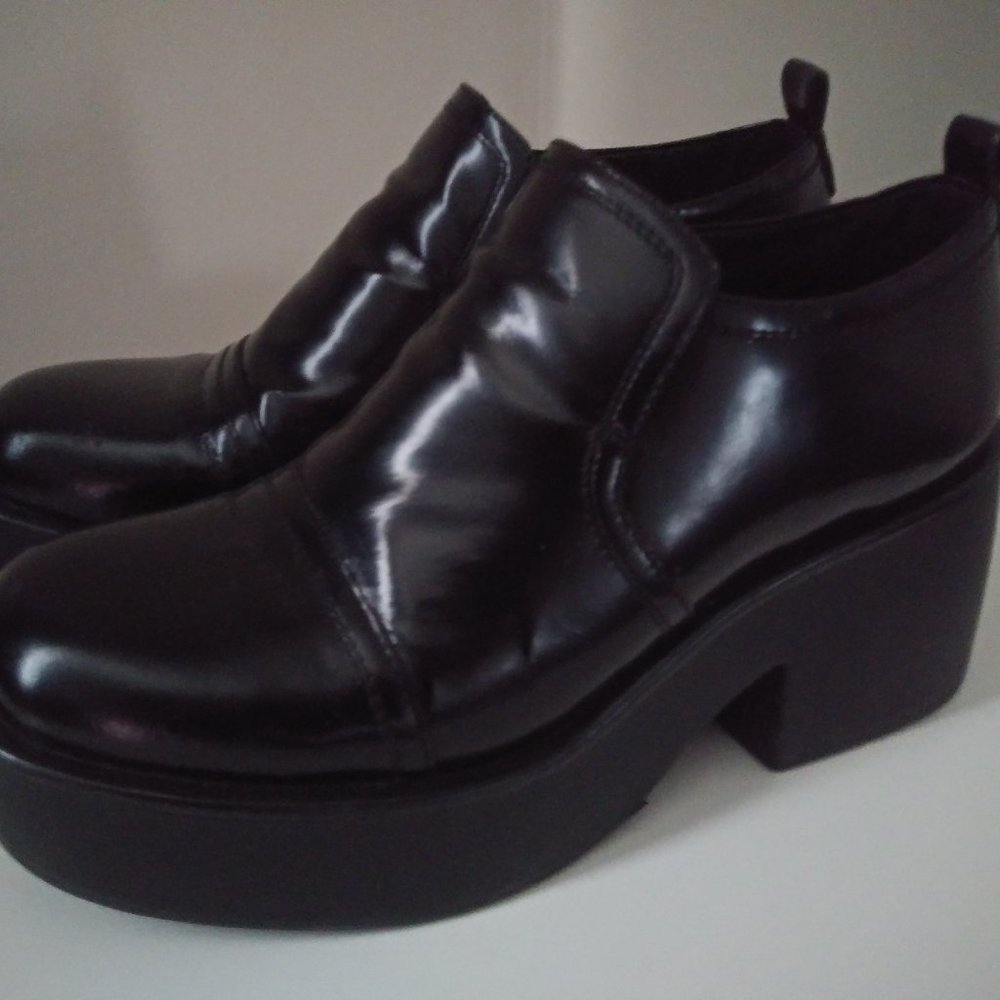 Vagabond 39 Platform Loafer